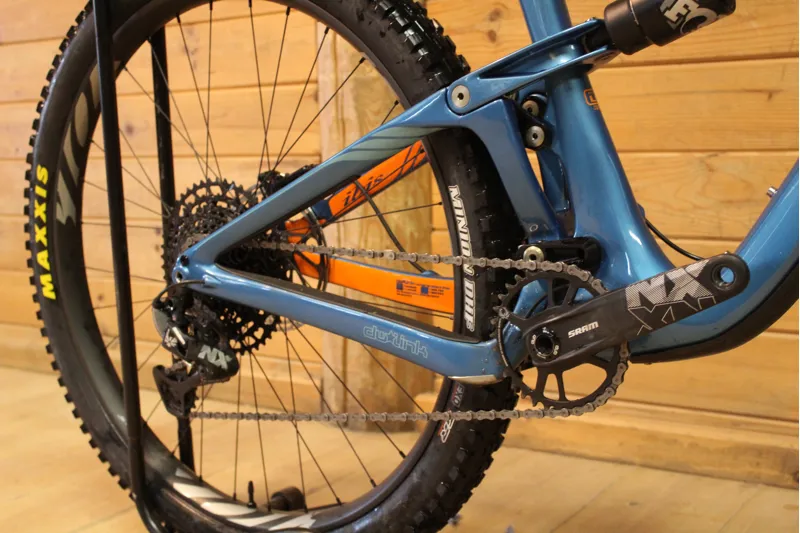Current Demo Bike // Ibis Ripmo - X2 - NX Worx Build - Blue - Large-2