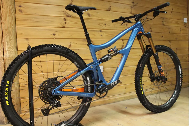 Current Demo Bike // Ibis Ripmo - X2 - NX Worx Build - Blue - Large-3