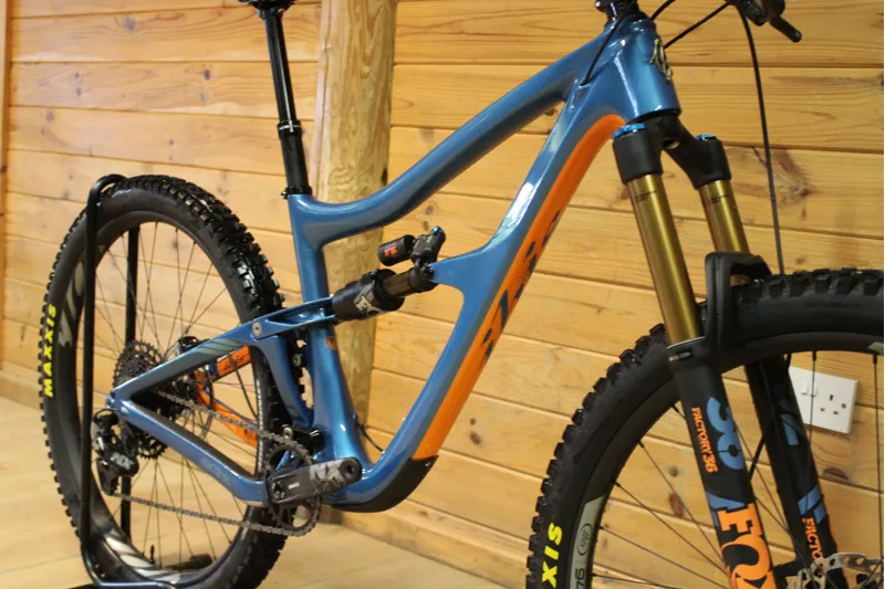 Current Demo Bike // Ibis Ripmo - X2 - NX Worx Build - Blue - Large-4