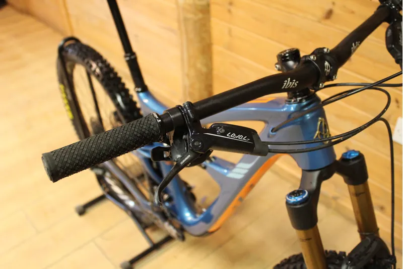 Current Demo Bike // Ibis Ripmo - X2 - NX Worx Build - Blue - Large-5