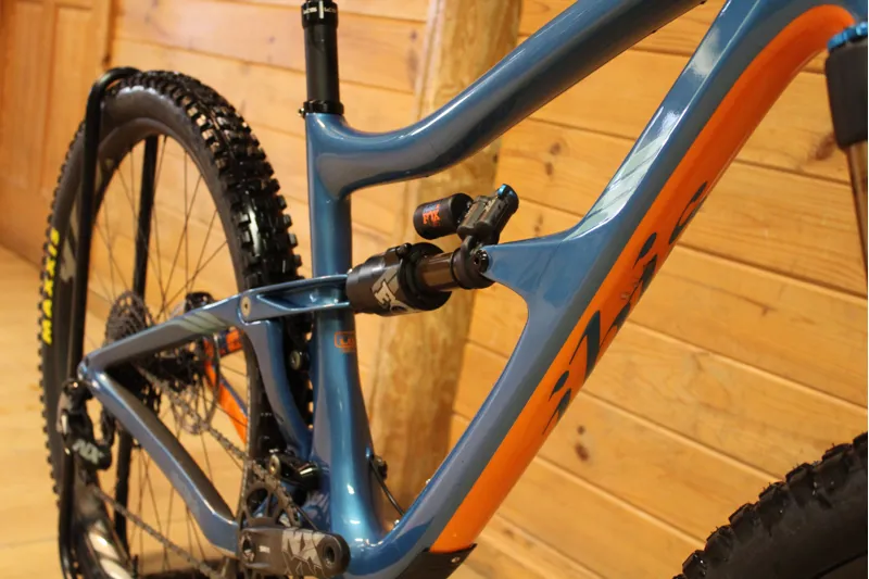 Current Demo Bike // Ibis Ripmo - X2 - NX Worx Build - Blue - Large-7