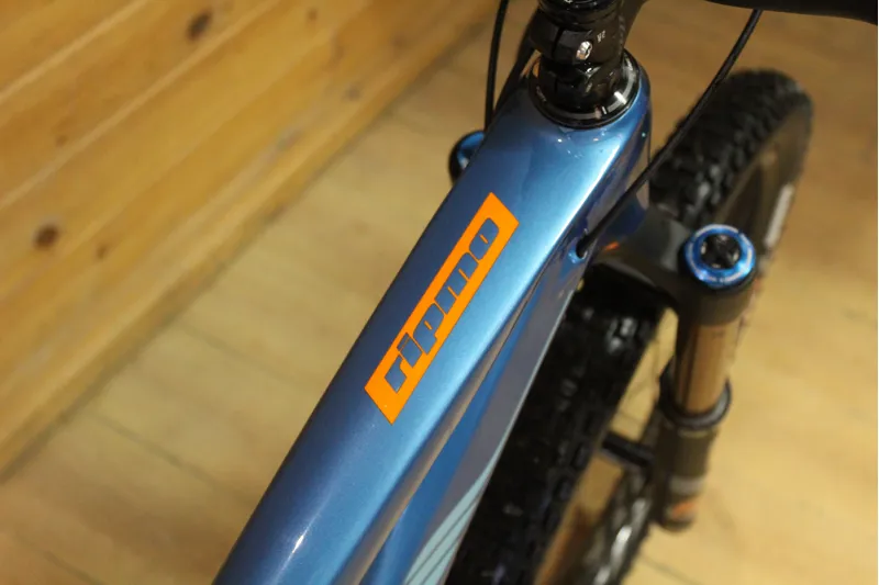 Current Demo Bike // Ibis Ripmo - X2 - NX Worx Build - Blue - Large-8
