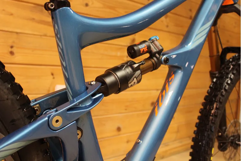 Current Demo Bike // Ibis Ripmo - X2 - NX Worx Build - Blue - Large-9