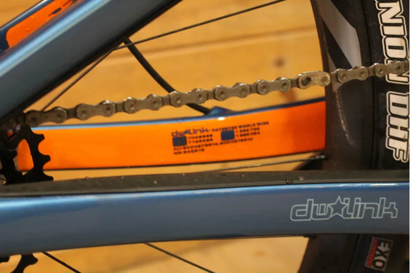 Current Demo Bike // Ibis Ripmo - X2 - NX Worx Build - Blue - Large-10