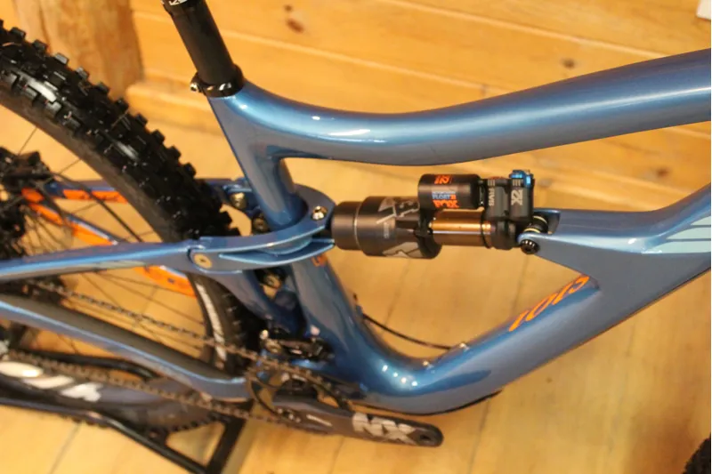 Current Demo Bike // Ibis Ripmo - X2 - NX Worx Build - Blue - Large-11