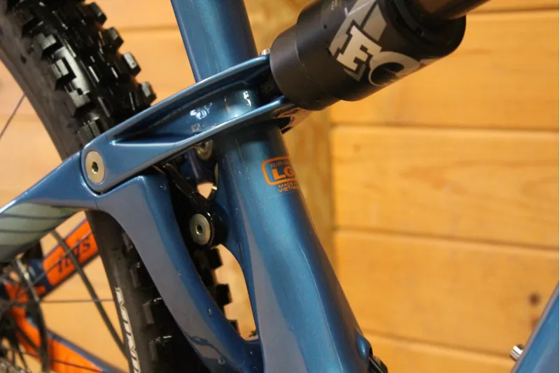 Current Demo Bike // Ibis Ripmo - X2 - NX Worx Build - Blue - Large-12