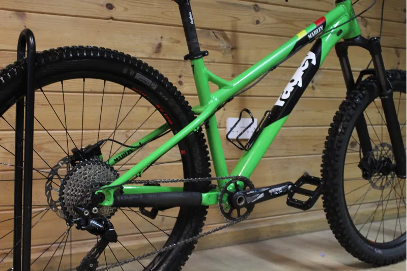 Ex-Hire Bike // Ragley Marley 2.0 - Green - Fully Refurbished-1