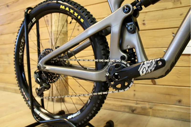 Current Demo Bike // Yeti SB150 - GX Eagle - Large - Anthracite-1