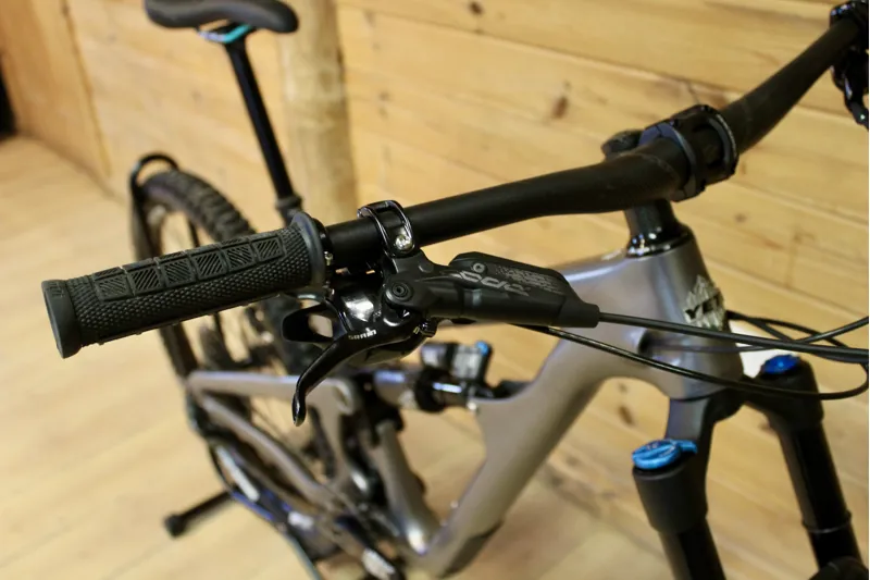 Current Demo Bike // Yeti SB150 - GX Eagle - Large - Anthracite-4