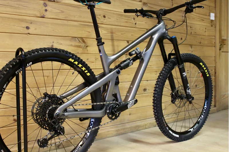 Current Demo Bike // Yeti SB150 - GX Eagle - Large - Anthracite-5