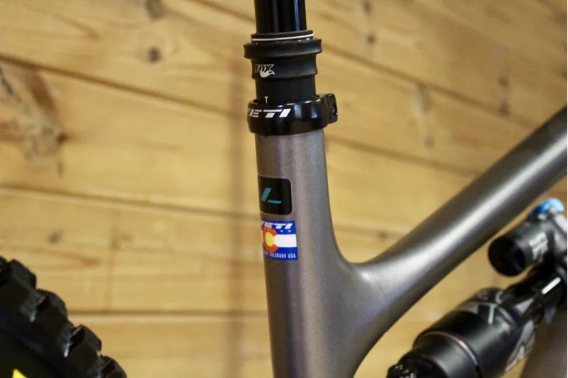 Current Demo Bike // Yeti SB150 - GX Eagle - Large - Anthracite-6