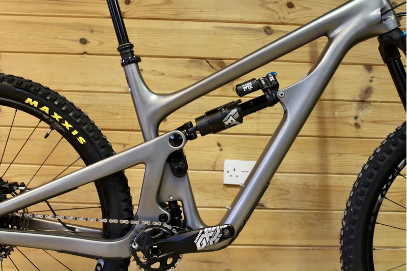 Current Demo Bike // Yeti SB150 - GX Eagle - Large - Anthracite-8