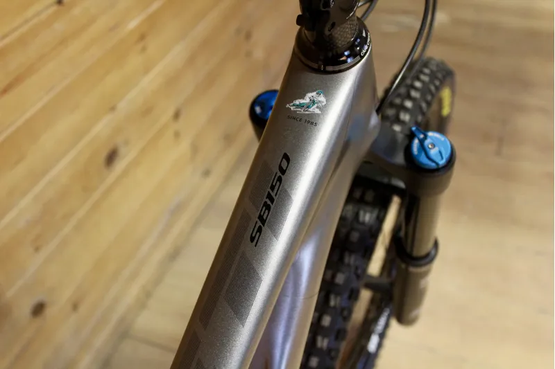 Current Demo Bike // Yeti SB150 - GX Eagle - Large - Anthracite-9