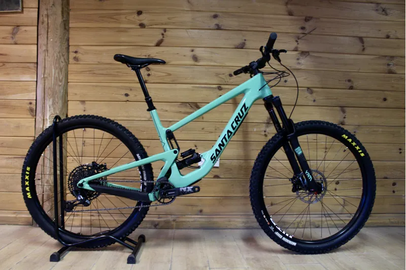 Current Demo Bike - Santa Cruz Megatower - C - R Model - Green - XL
