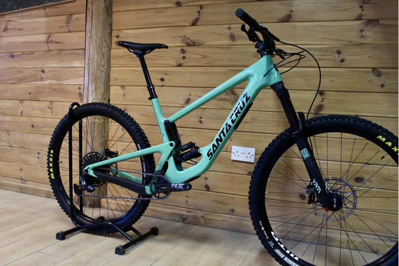Current Demo Bike - Santa Cruz Megatower - C - R Model - Green - XL-2