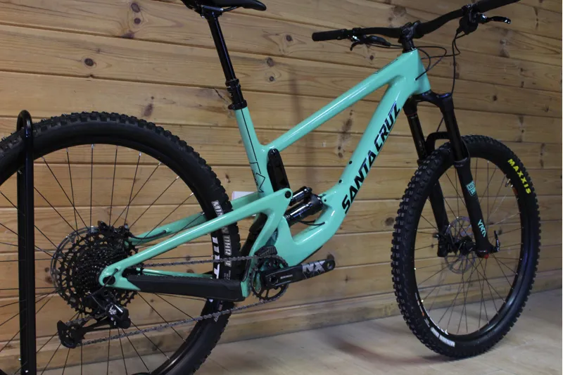 Current Demo Bike - Santa Cruz Megatower - C - R Model - Green - XL-4