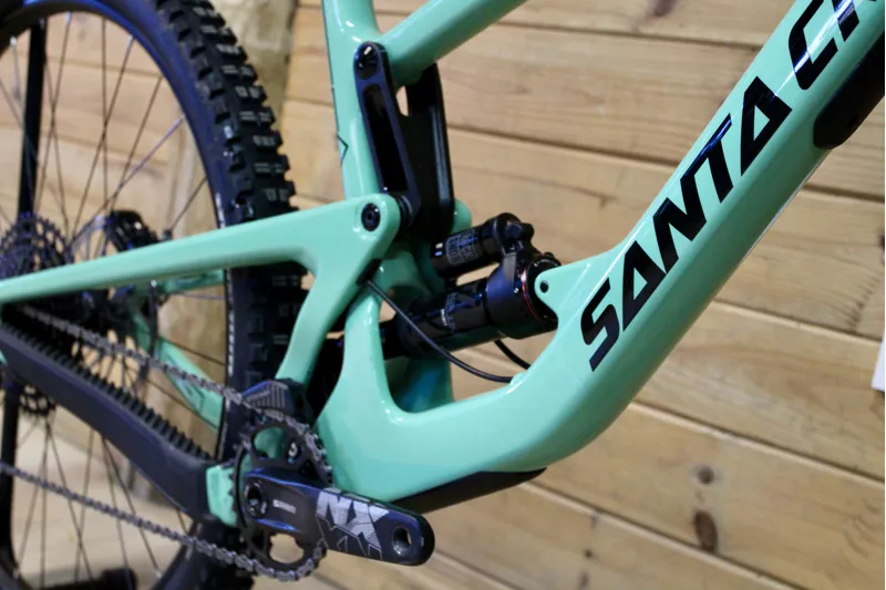 Current Demo Bike - Santa Cruz Megatower - C - R Model - Green - XL-3