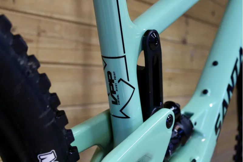 Current Demo Bike - Santa Cruz Megatower - C - R Model - Green - XL-9