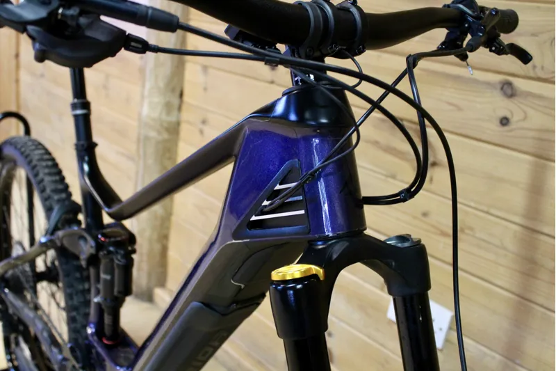 Current Demo Bike // Merida e-160 - 8000 - Purple - Large-7