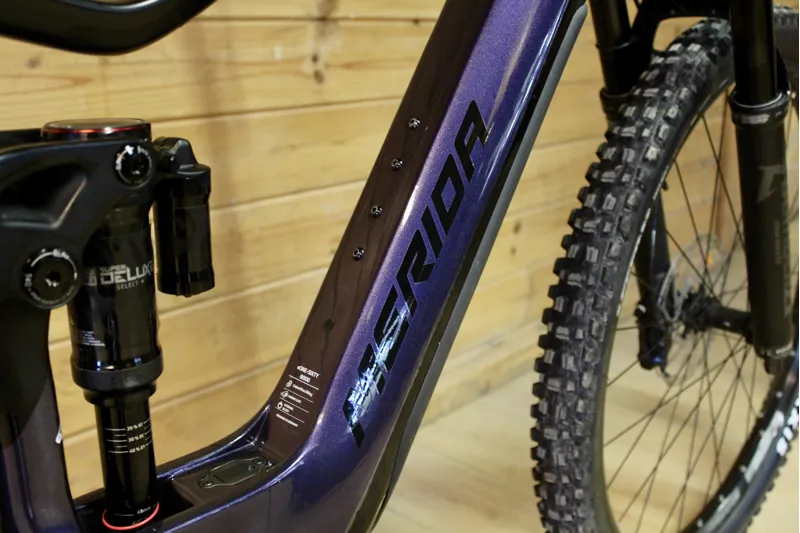 Current Demo Bike // Merida e-160 - 8000 - Purple - Large-10