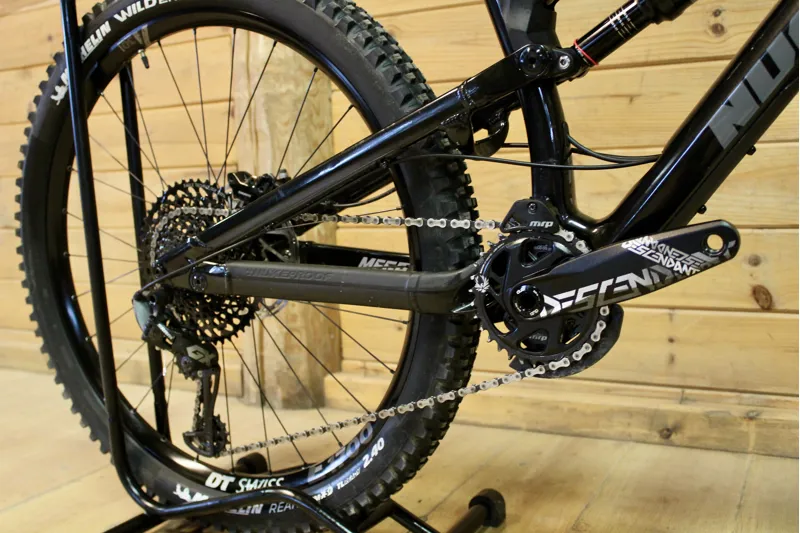 Current Demo Bike // Nukeproof Mega 2020 - 275c - Pro - Black - Medium-2