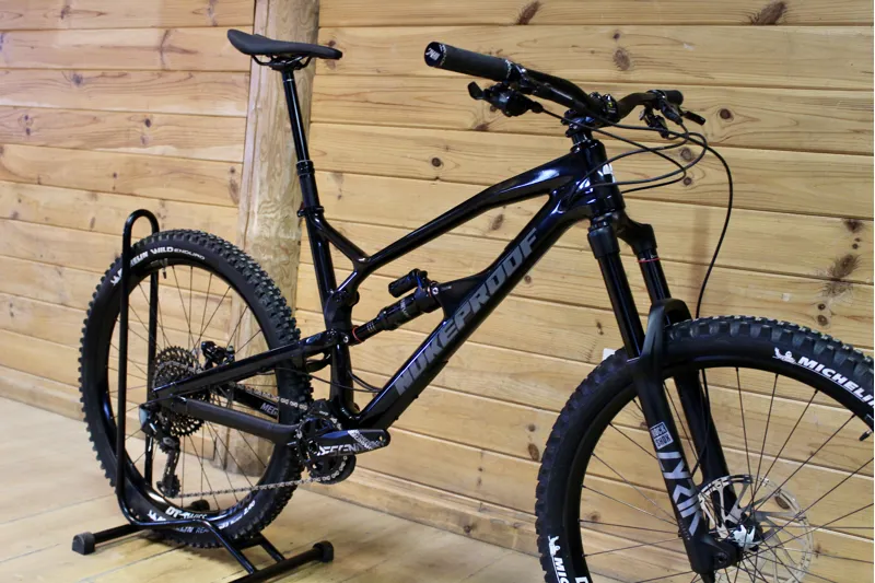 Current Demo Bike // Nukeproof Mega 2020 - 275c - Pro - Black - Medium-4