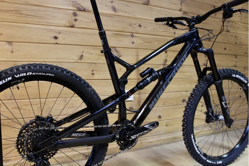 Current Demo Bike // Nukeproof Mega 2020 - 275c - Pro - Black - Medium-5