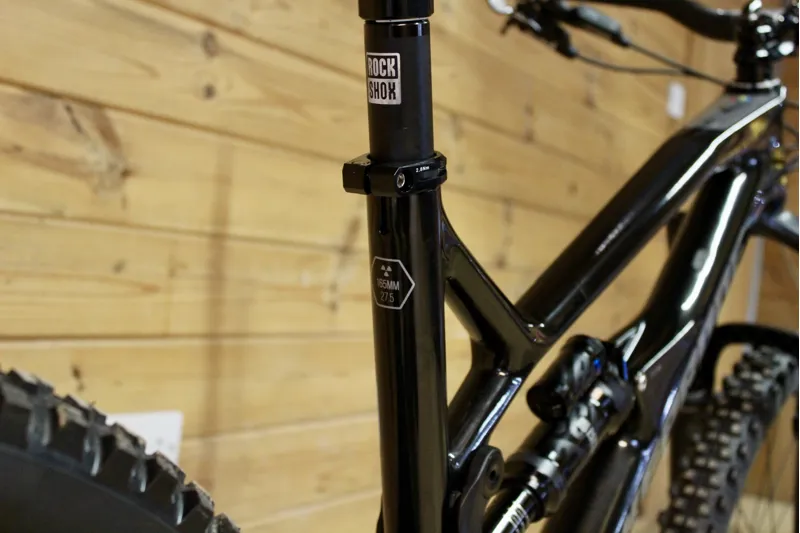 Current Demo Bike // Nukeproof Mega 2020 - 275c - Pro - Black - Medium-8