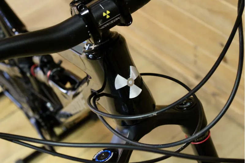 Current Demo Bike // Nukeproof Mega 2020 - 275c - Pro - Black - Medium-9