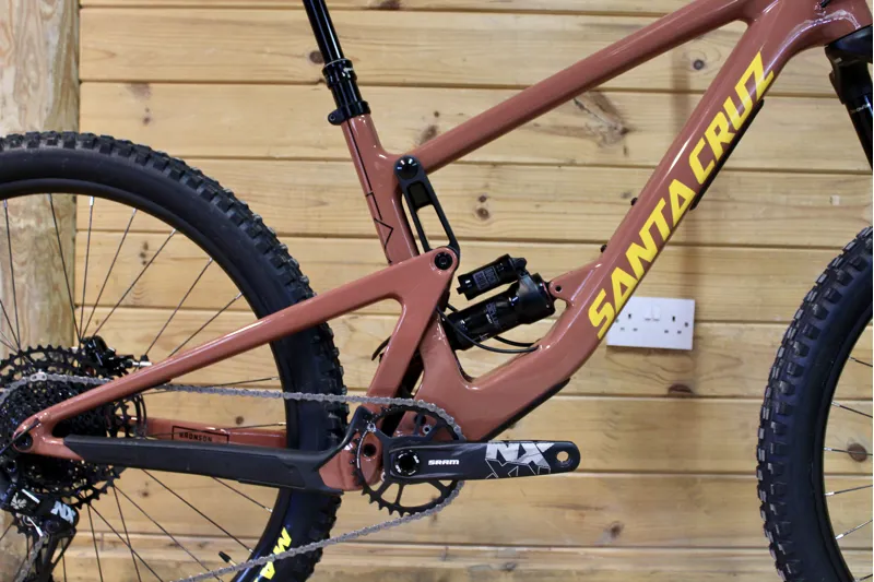 Current Demo Bike - Santa Cruz Bronson - C - R Model - Red T - Medium-1