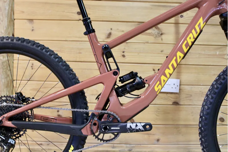 Current Demo Bike - Santa Cruz Bronson - C - R Model - Red T - Medium-11