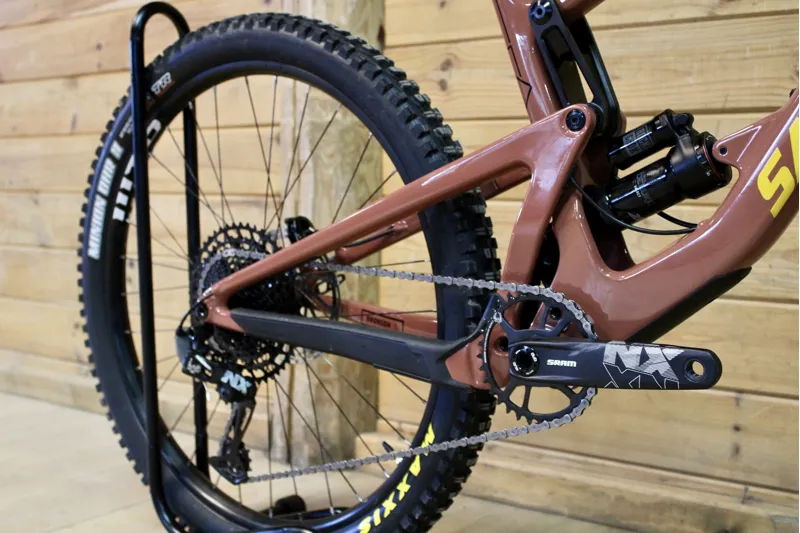 Current Demo Bike - Santa Cruz Bronson - C - R Model - Red T - Medium-2