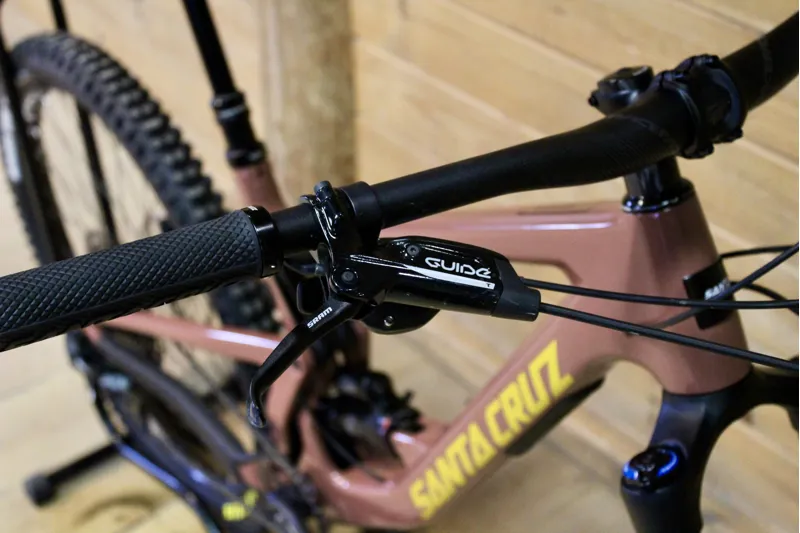 Current Demo Bike - Santa Cruz Bronson - C - R Model - Red T - Medium-7