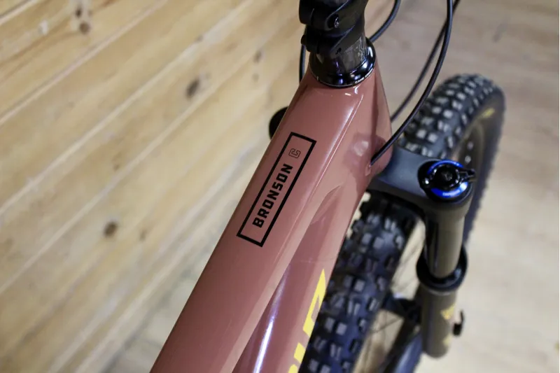 Current Demo Bike - Santa Cruz Bronson - C - R Model - Red T - Medium-8