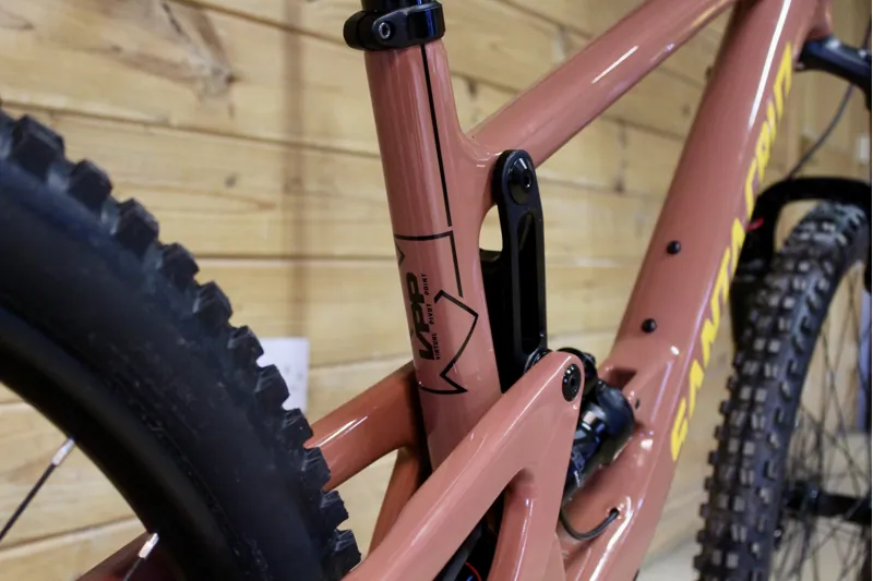 Current Demo Bike - Santa Cruz Bronson - C - R Model - Red T - Medium-12