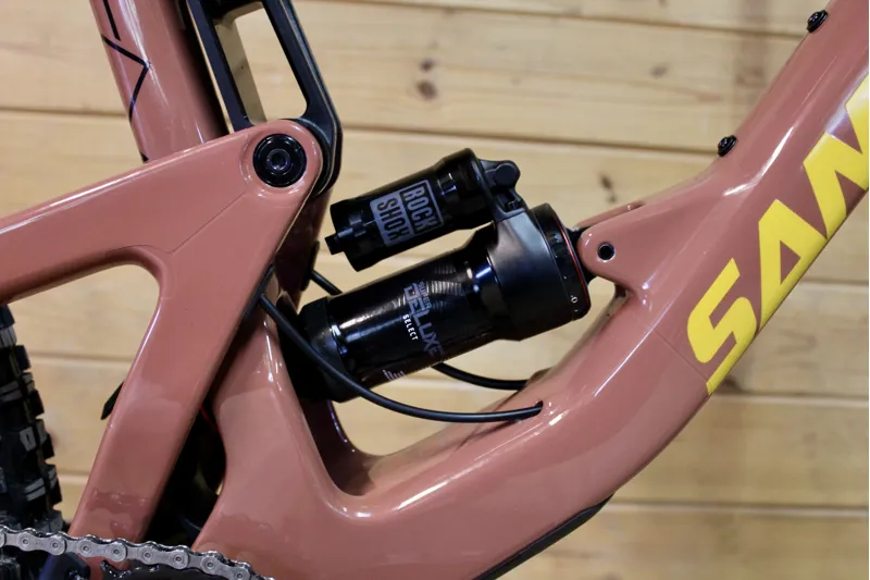 Current Demo Bike - Santa Cruz Bronson - C - R Model - Red T - Medium-3