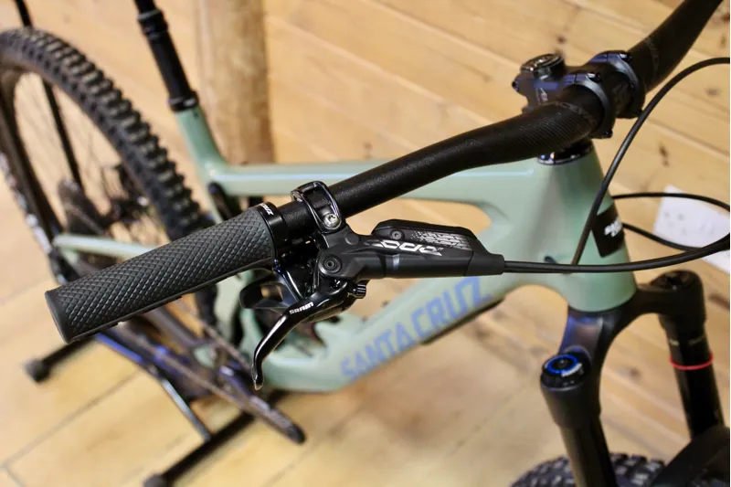 Current Demo Bike // Santa Cruz Bronson - C - S Model - Olive - Large-5