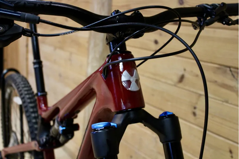 Current Demo Bike // Nukeproof Reactor 290c - 2020 - Elite - Medium-7