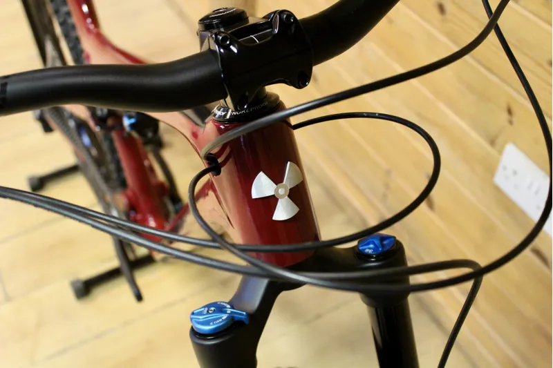 Current Demo Bike // Nukeproof Reactor 290c - 2020 - Elite - X-Large-6