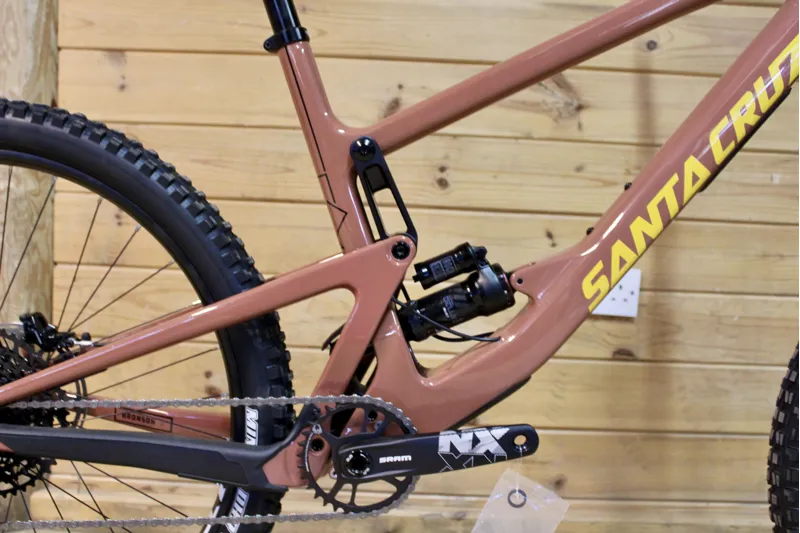 Current Demo Bike // Santa Cruz Bronson - C - R Model - Red T - XLarge-1