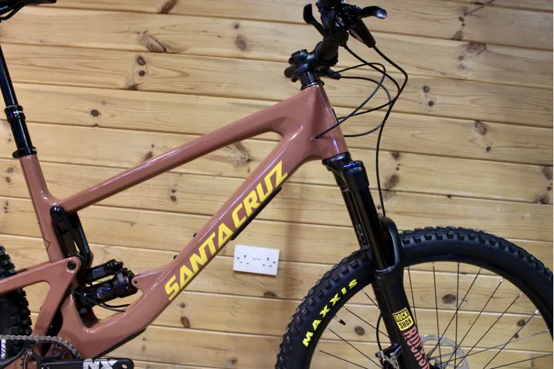 Current Demo Bike // Santa Cruz Bronson - C - R Model - Red T - XLarge-3