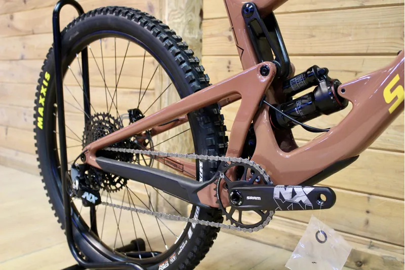 Current Demo Bike // Santa Cruz Bronson - C - R Model - Red T - XLarge-4