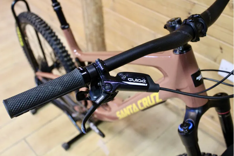 Current Demo Bike // Santa Cruz Bronson - C - R Model - Red T - XLarge-5