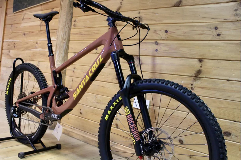 Current Demo Bike // Santa Cruz Bronson - C - R Model - Red T - XLarge-7