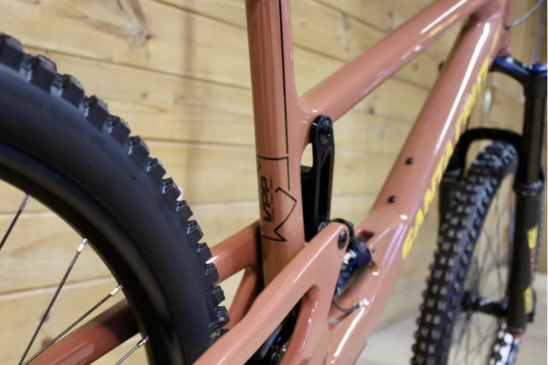 Current Demo Bike // Santa Cruz Bronson - C - R Model - Red T - XLarge-8