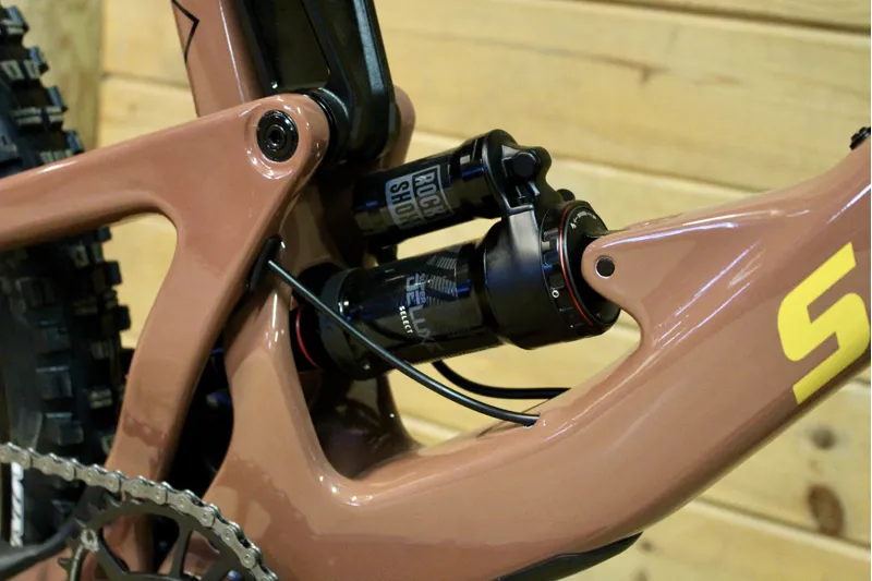 Current Demo Bike // Santa Cruz Bronson - C - R Model - Red T - XLarge-10