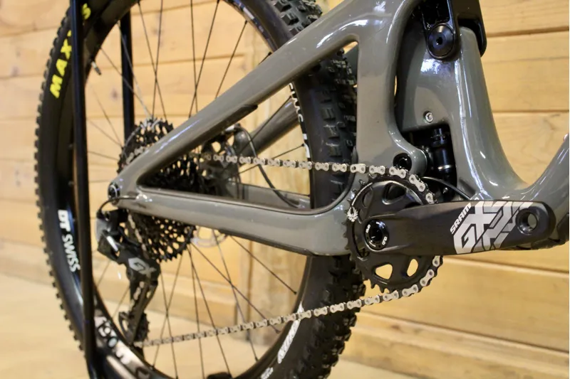 Current Demo Bike - Yeti SB140 - GX Model C - Grey - Large-4