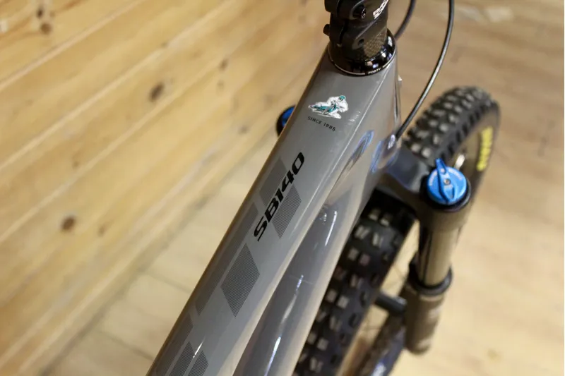 Current Demo Bike - Yeti SB140 - GX Model C - Grey - Large-8