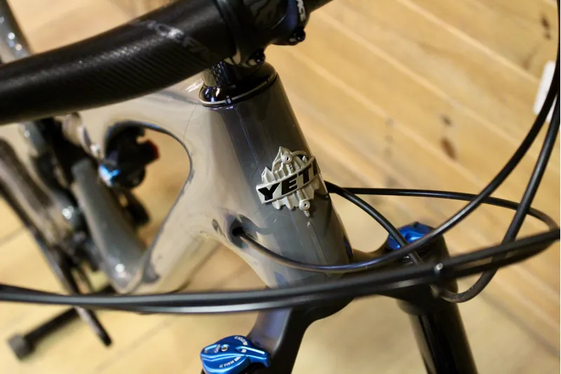 Current Demo Bike - Yeti SB140 - GX Model C - Grey - Large-9