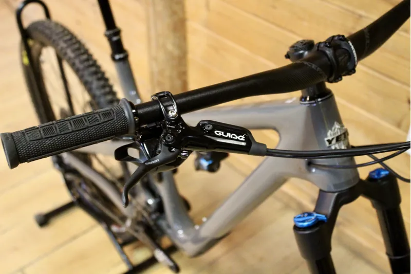 Current Demo Bike - Yeti SB140 - GX Model C - Grey - Large-10